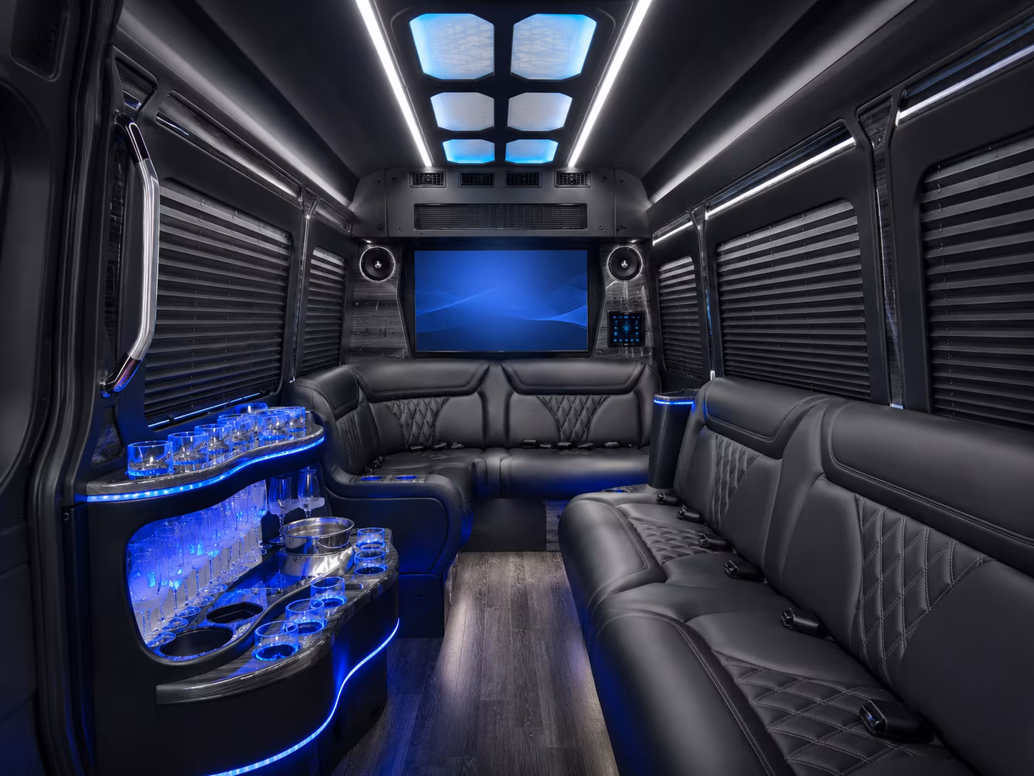 Rent a Bus to Fiddler's Green Amphitheatre