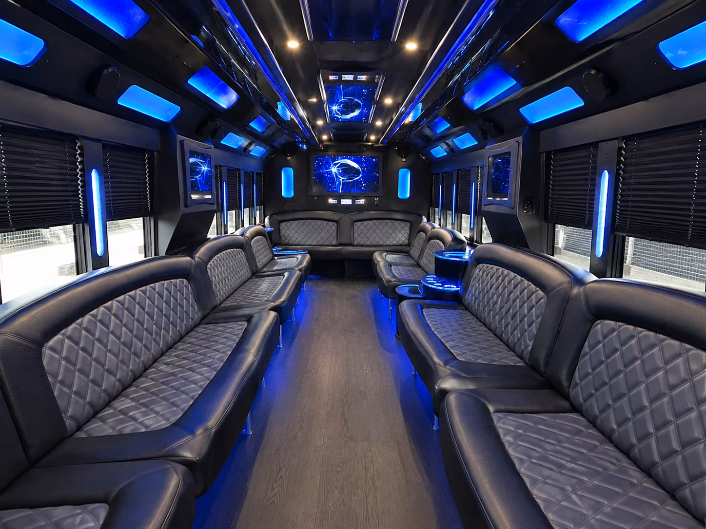 Aurora Party Bus Rental