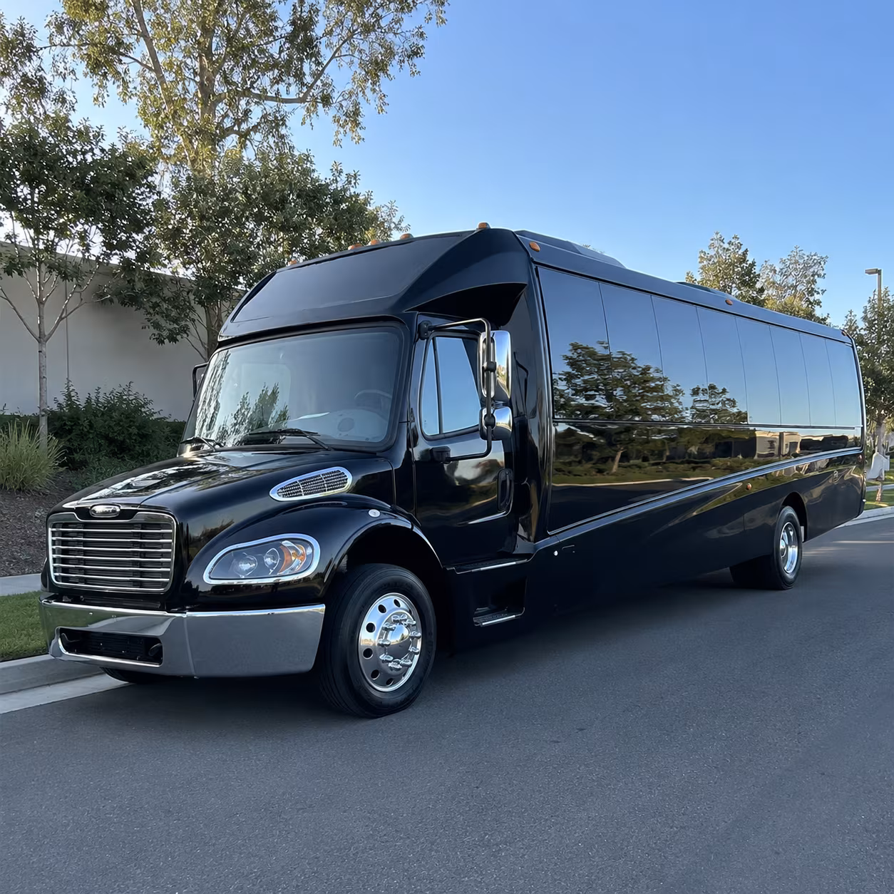 Denver Airport Shuttle & Transportation onboard seating