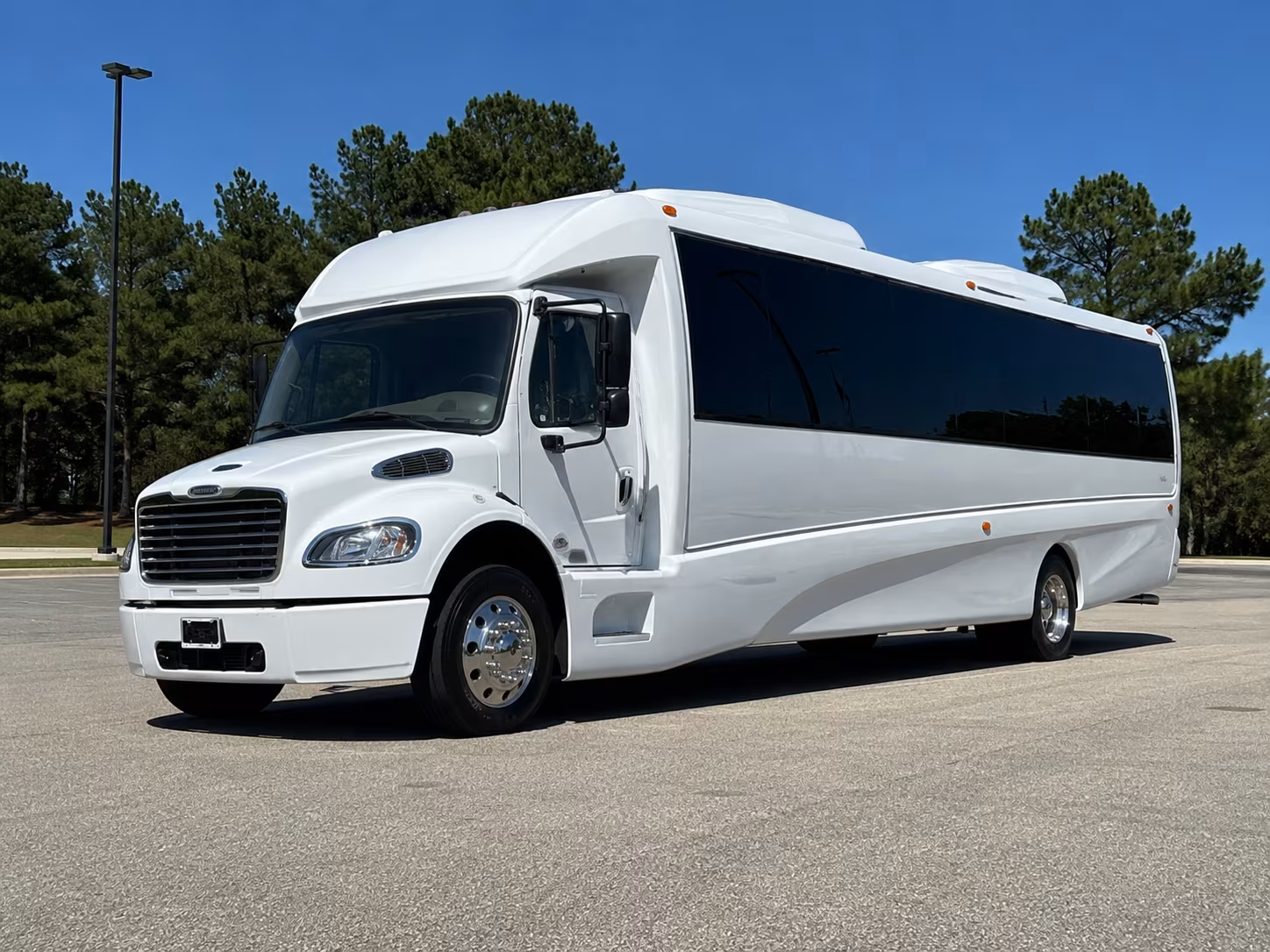Denver Birthday, Sweet 16, & Quinceañera Transportation party bus exterior
