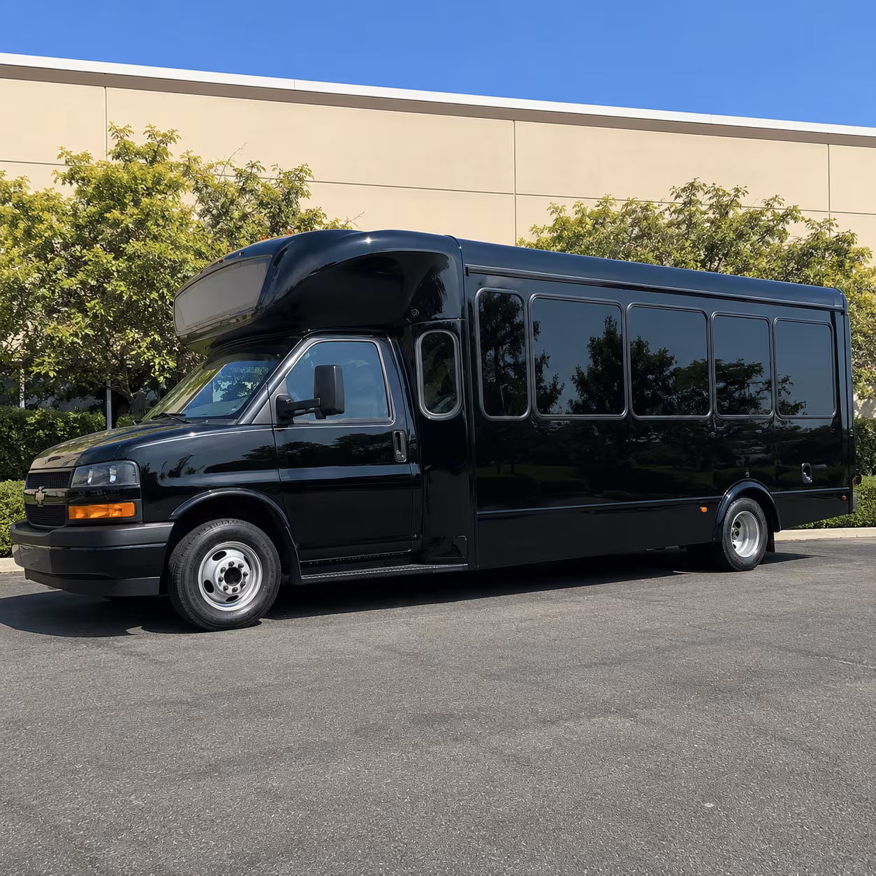 Denver Birthday, Sweet 16, & Quinceañera Transportation party bus interior