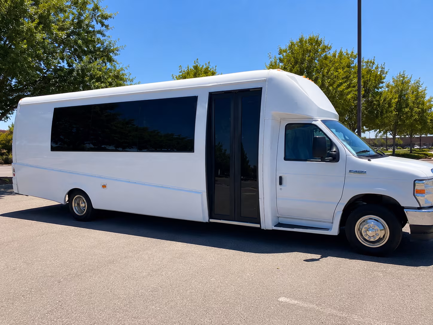 Denver Concert & Music Festival Transportation party bus exterior