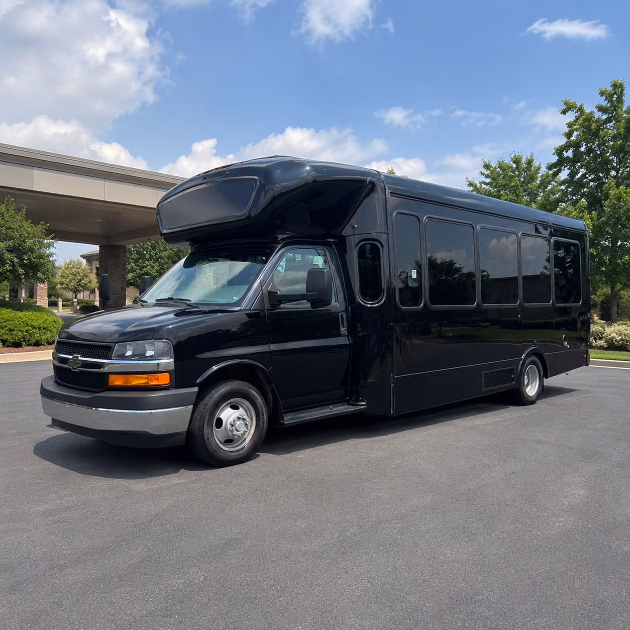 Denver Concert & Music Festival Transportation onboard seating