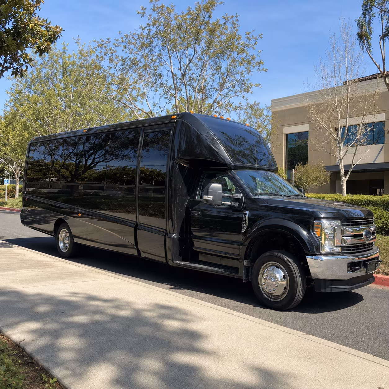 Denver Concert & Music Festival Transportation party bus exterior