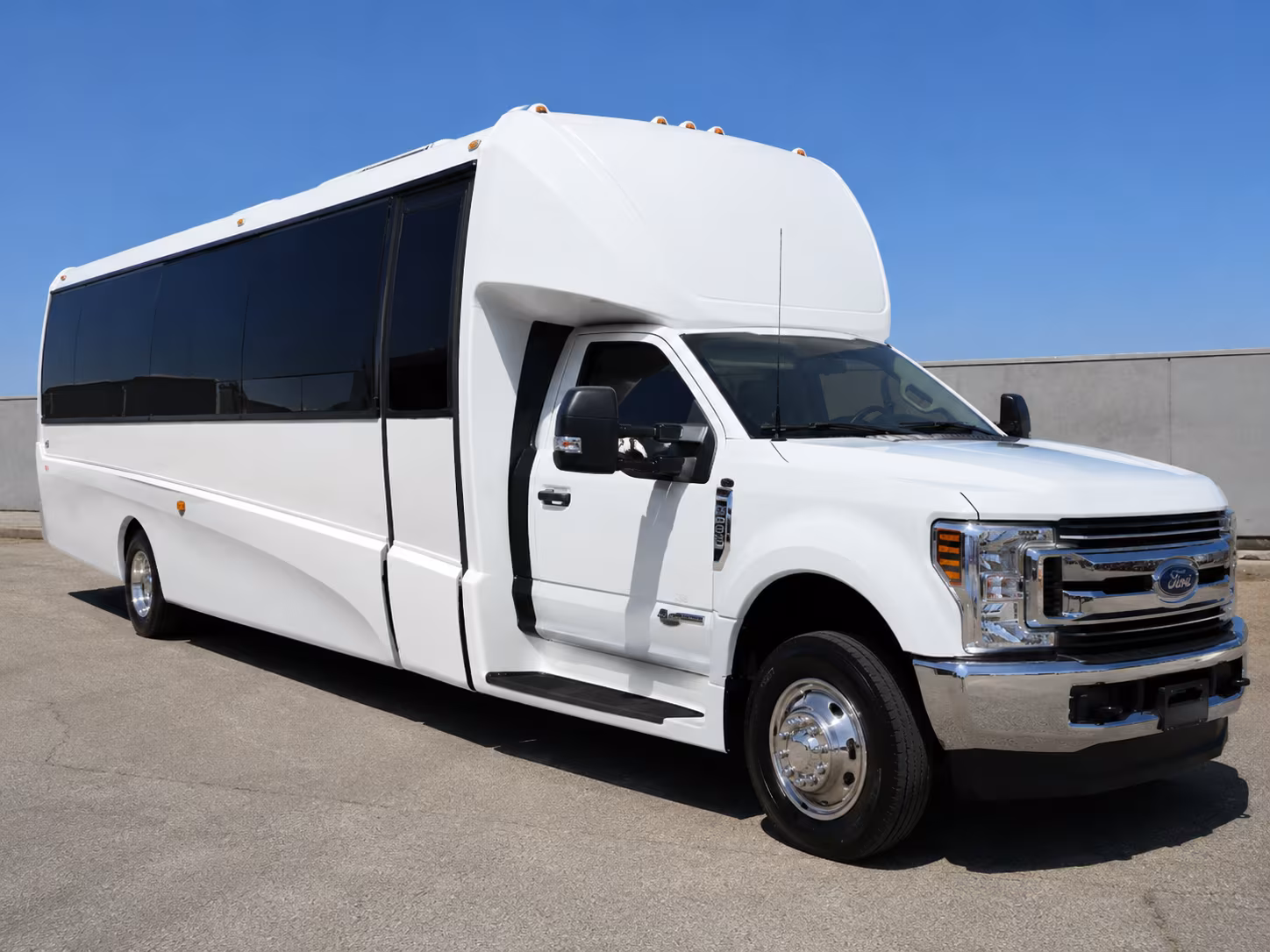 Denver Corporate Transportation onboard seating