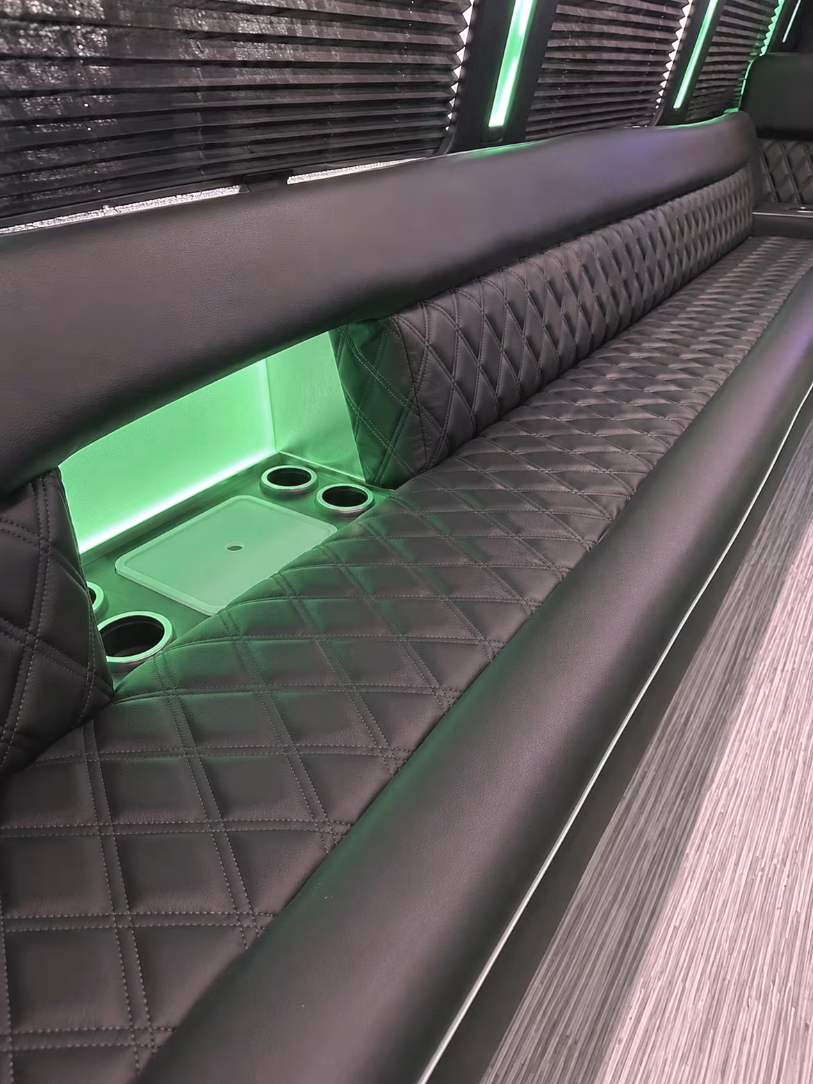 Denver Private Event Transportation onboard seating