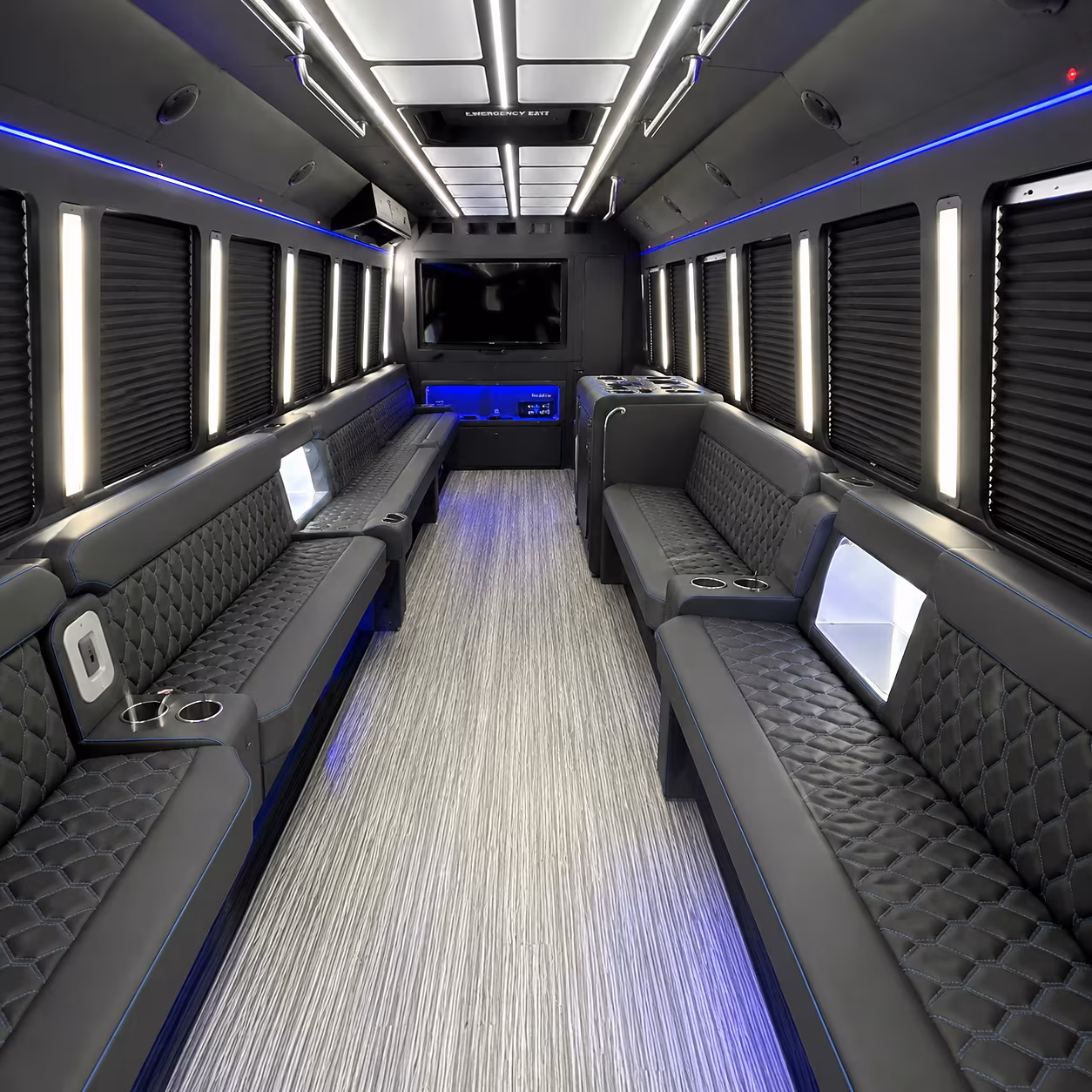 Denver Private Event Transportation route planning