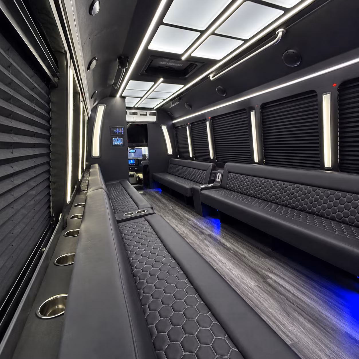 Denver Prom & Homecoming Transportation party bus exterior