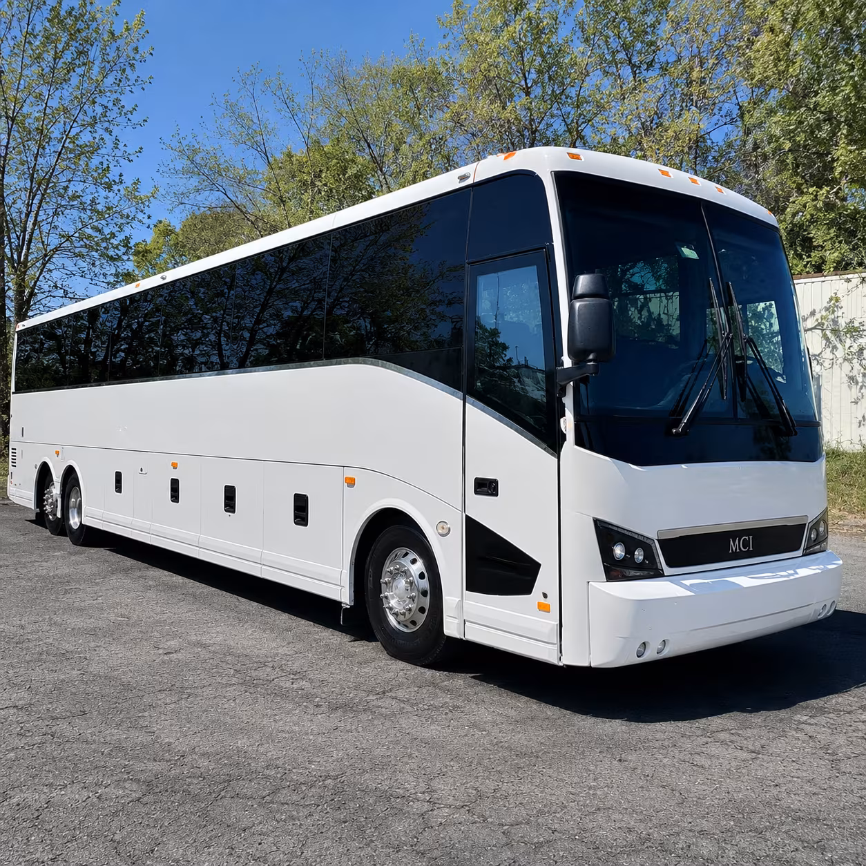 Denver School Event Transportation party bus exterior
