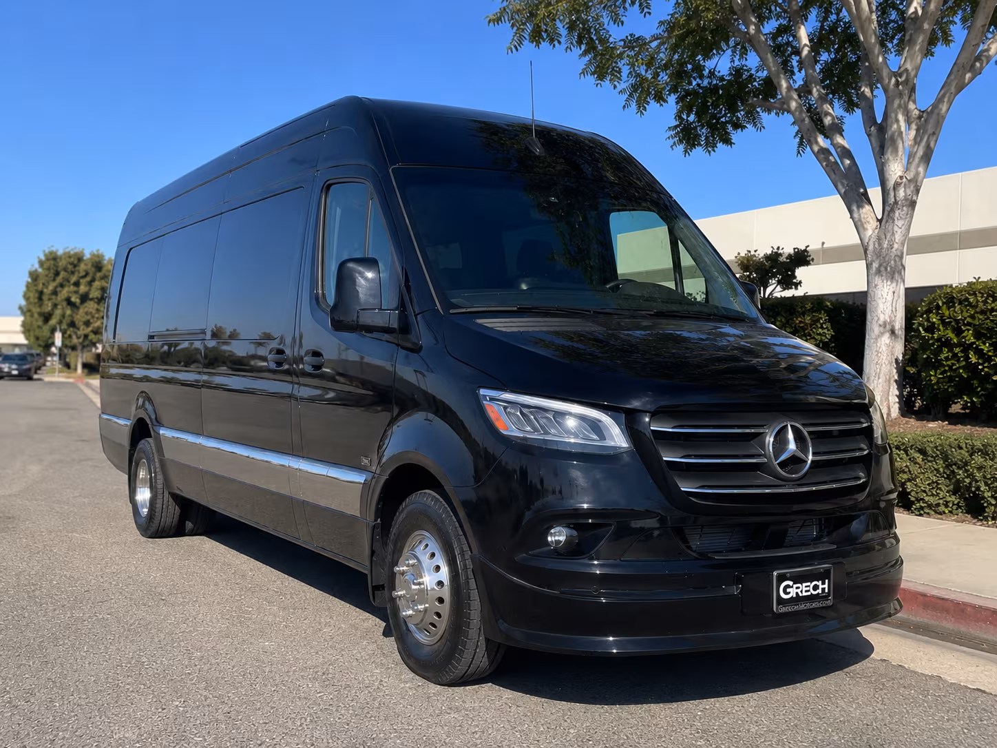 Denver School Event Transportation onboard seating