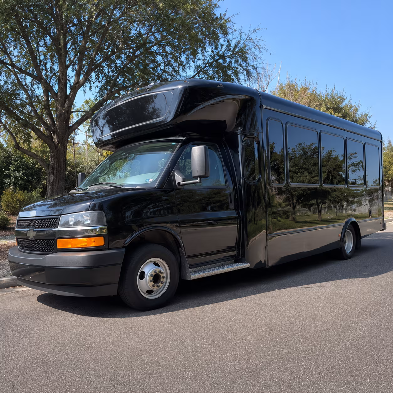 Denver Wedding Transportation group transportation