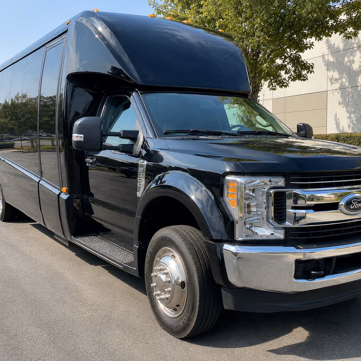 Denver Wedding Transportation & Shuttle Service