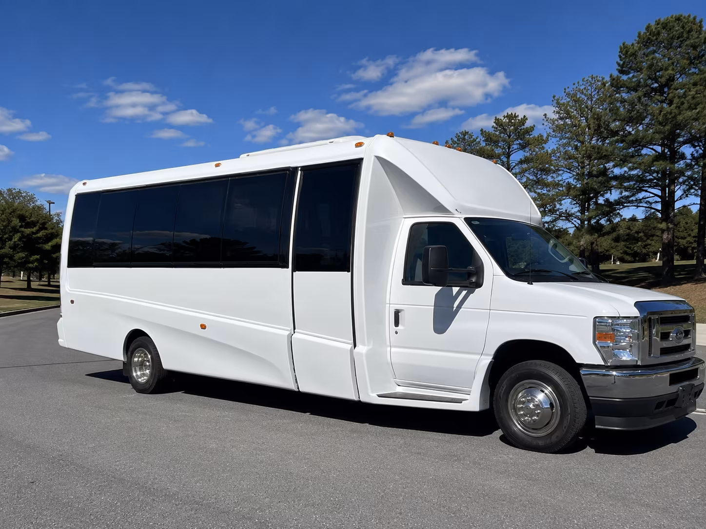 Denver Winery Tour & Pub Crawl Transportation party bus exterior