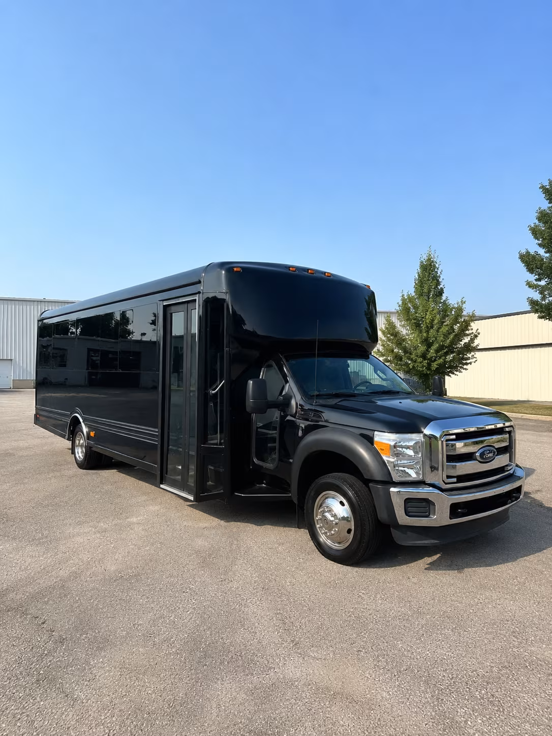Denver Winery Tour & Pub Crawl Transportation party bus interior