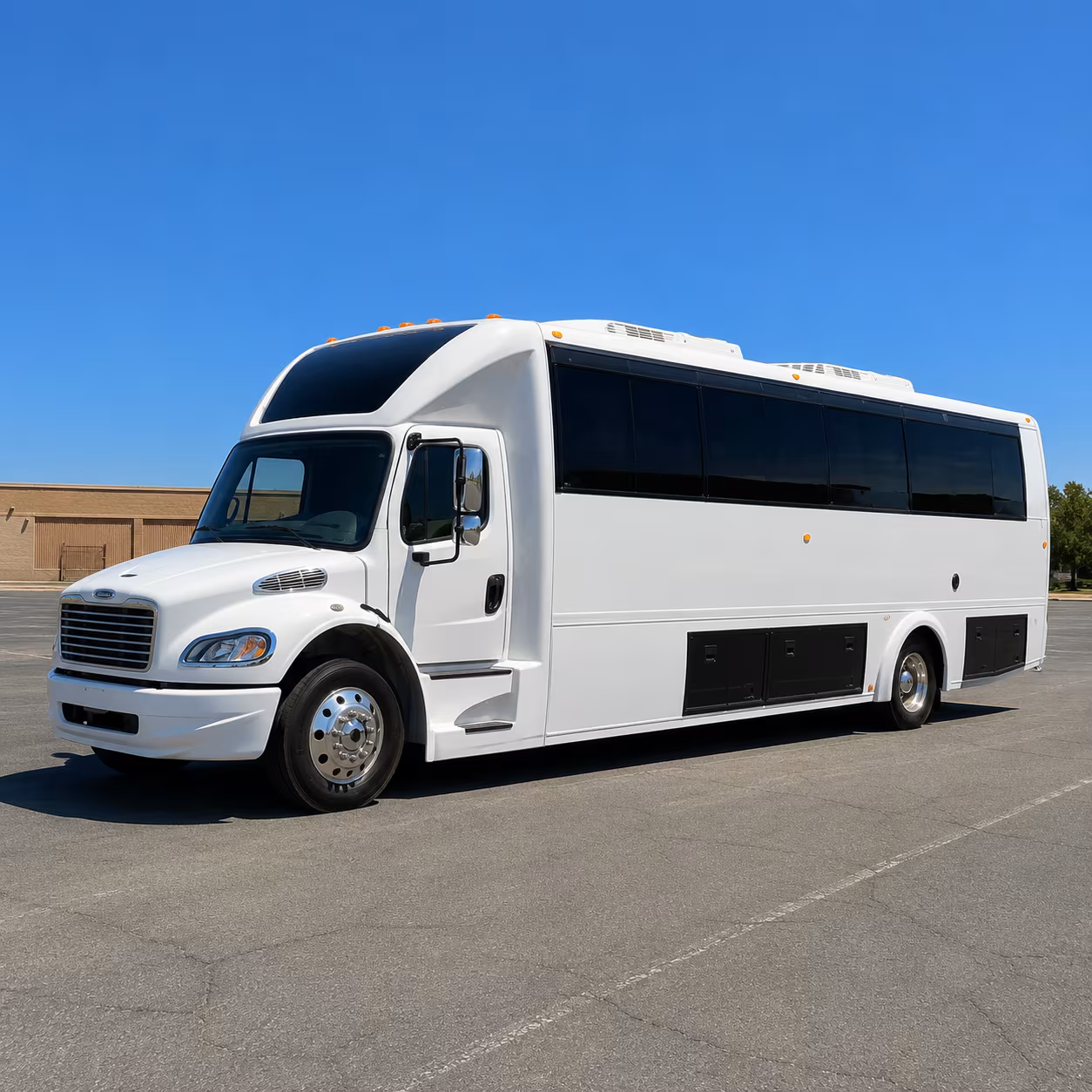 Denver Winery Tour & Pub Crawl Transportation party bus exterior