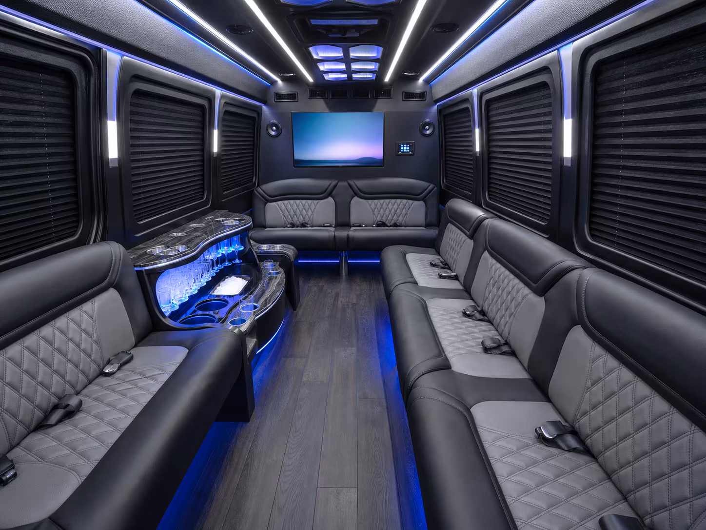 Lakewood Wedding Transportation & Shuttle Service