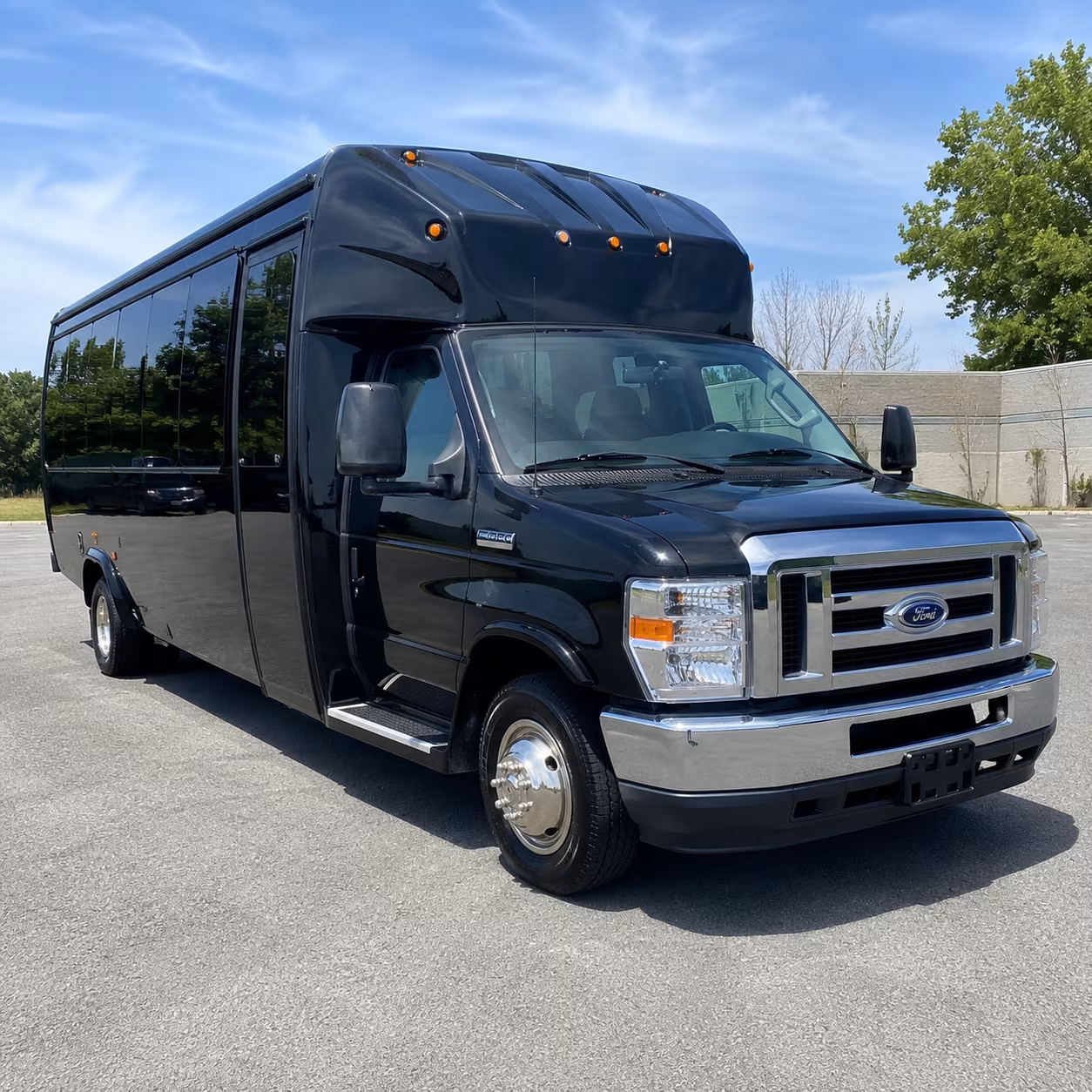Party Bus Interior