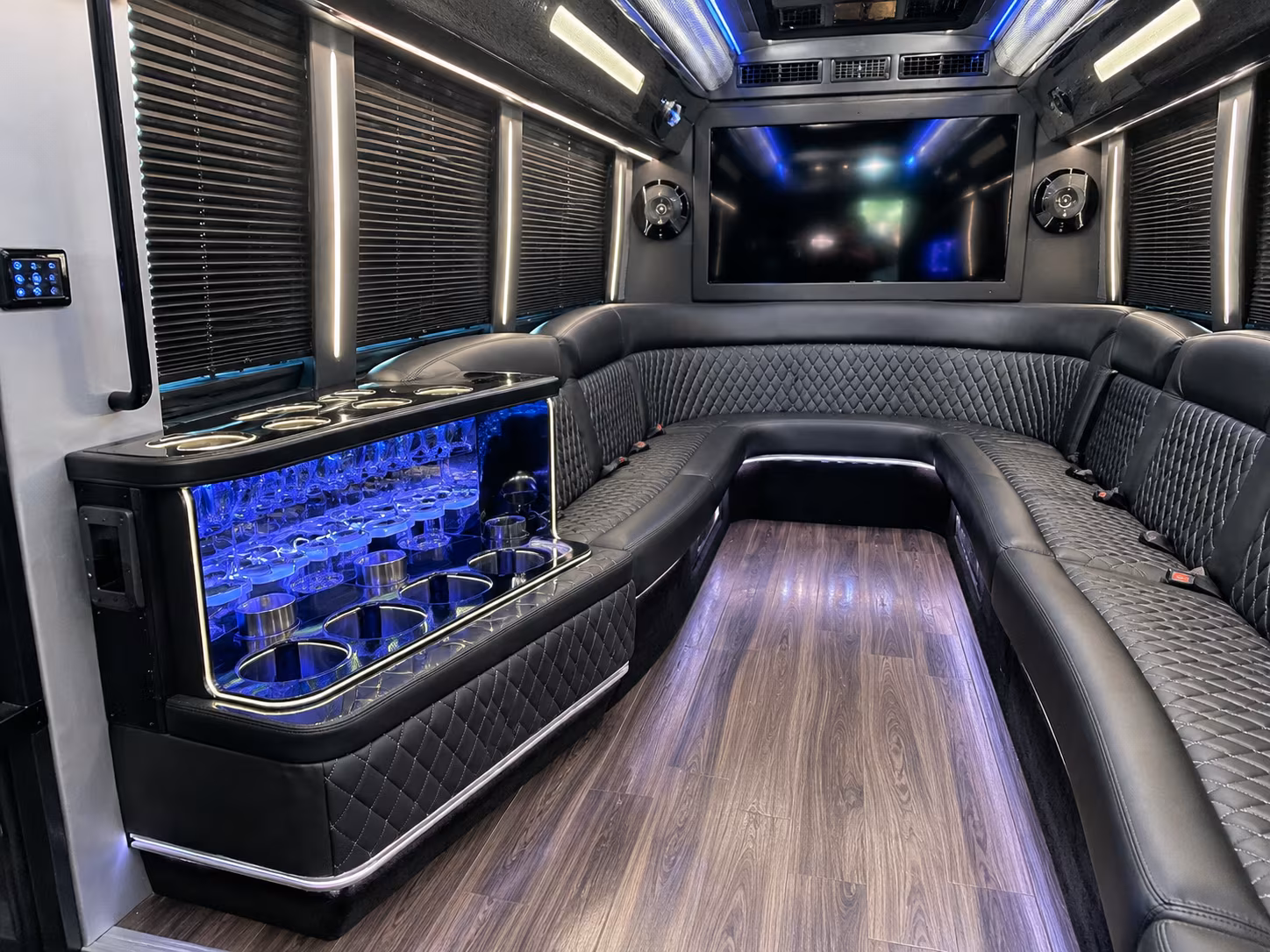 Westminster Party Bus Rental