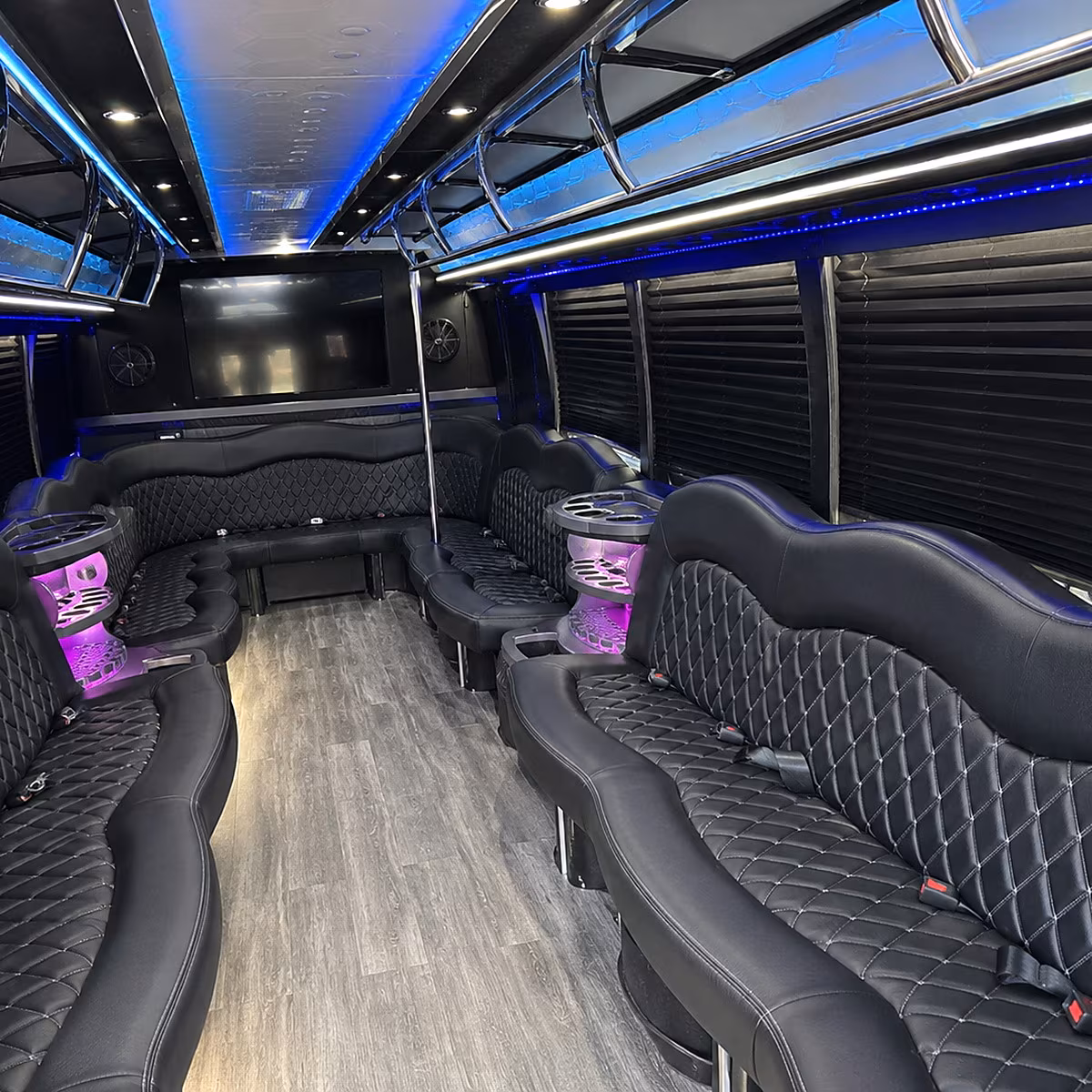 Westminster Party Bus Rental