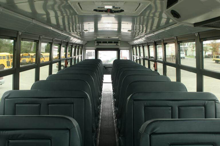 Boulder 47 Passenger School Bus Interior