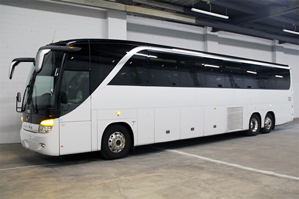 Denver 50 passenger Charter Bus