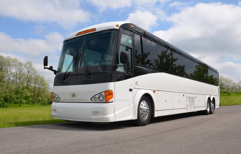 Longmont 56 Passenger Charter Bus