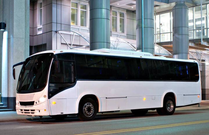 Lakewood charter Bus Rental