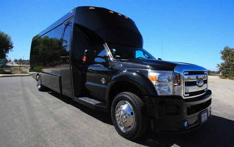 Arvada 30 Passenger Party Bus Black
