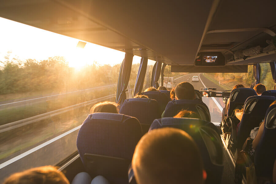 School Field Trip Bus Rentals in Castle Rock